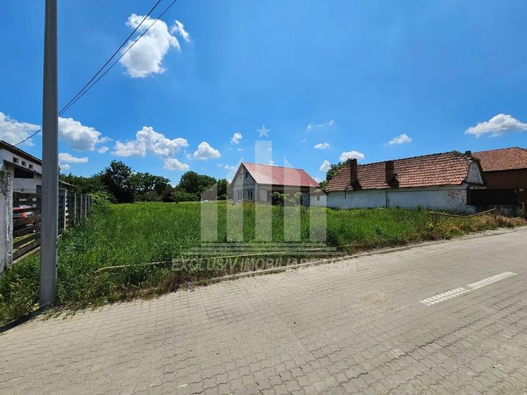 Teren Construcții intravilan de 950 mp, în Partoș