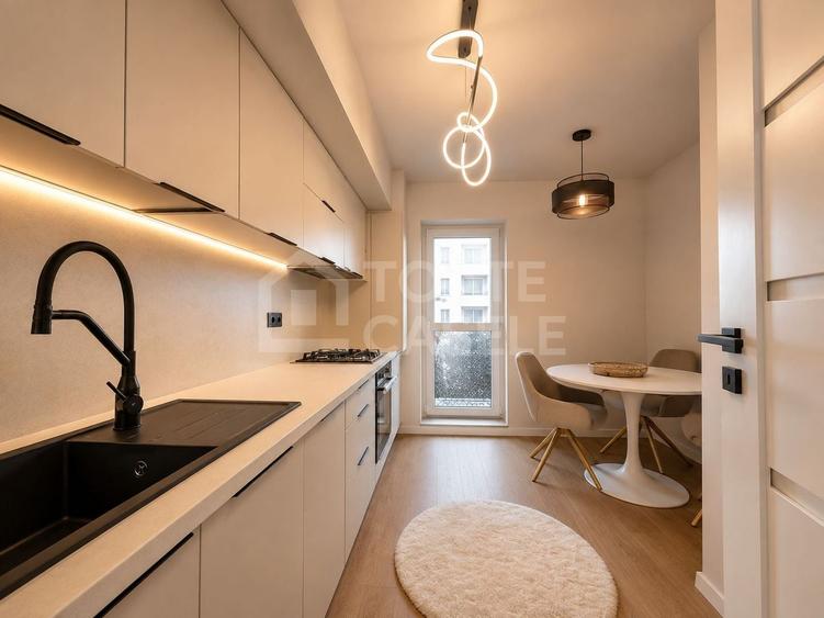 Apartament cu 2 camere decomandat, mobilat în Mănăștur