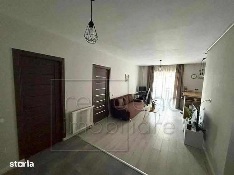 Apartament cu 2 camere semidecomandat, mobilat în Iris