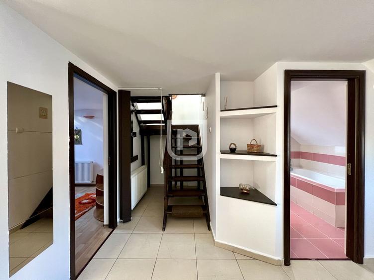 Apartament cu 3 camere semidecomandat, mobilat în Ultracentral