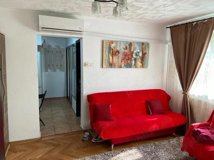 Apartament cu 2 camere semidecomandat în Hipodrom