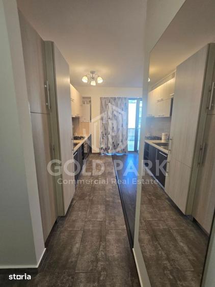 Apartament cu 2 camere semidecomandat în Între Lacuri