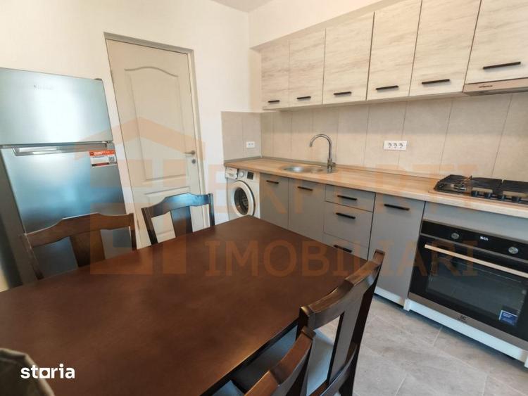 Apartament cu 2 camere, mobilat în Central