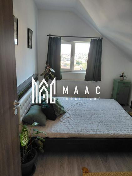 Apartament cu 3 camere semidecomandat, mobilat în Ștrand