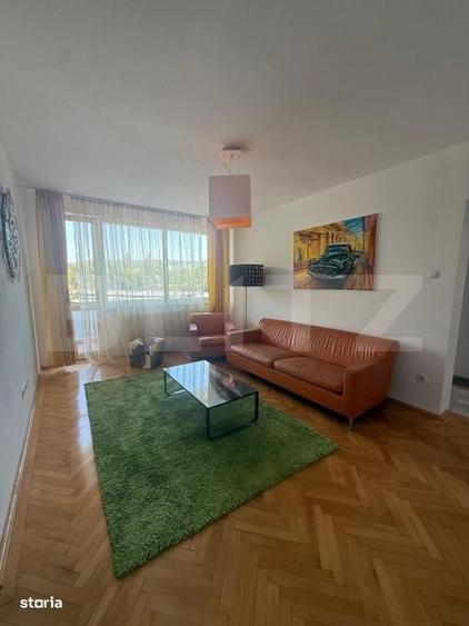 Inchiriez apartament - 3 camere- Aleea Carpati - 6