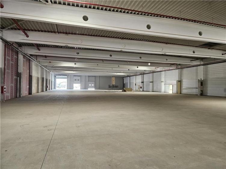 Spațiu industrial, de 9,500 mp, în Periferie
