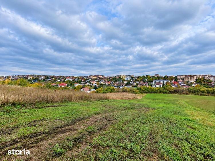 Teren de 580 mp, în Miroslava