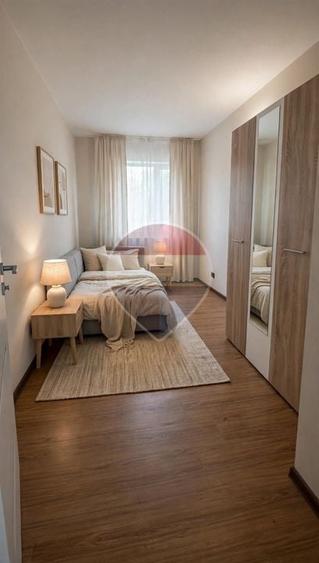 Apartament cu 3 camere decomandat, mobilat în Podu Roș