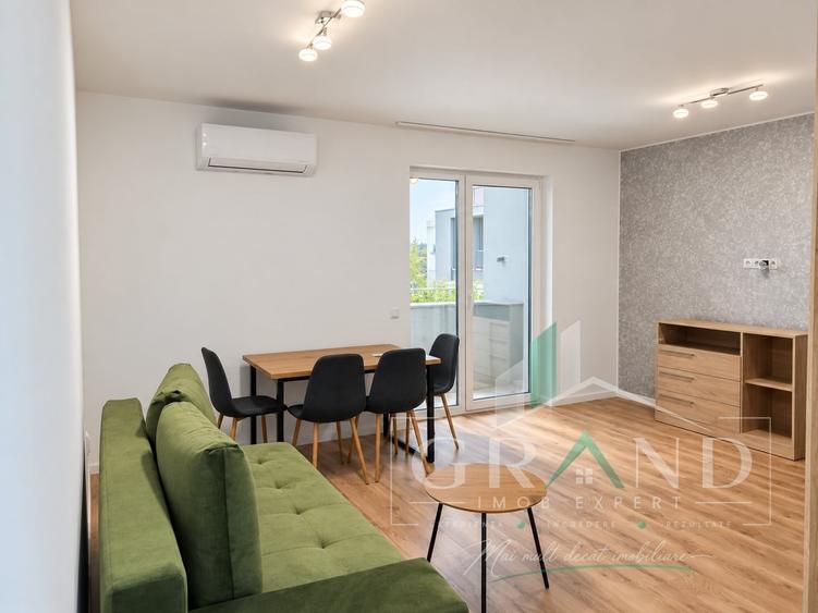 Apartament cu 2 camere decomandat, mobilat în Iris
