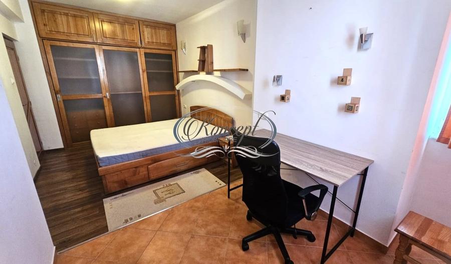 Apartament cu 4 camere semidecomandat, mobilat în Zorilor