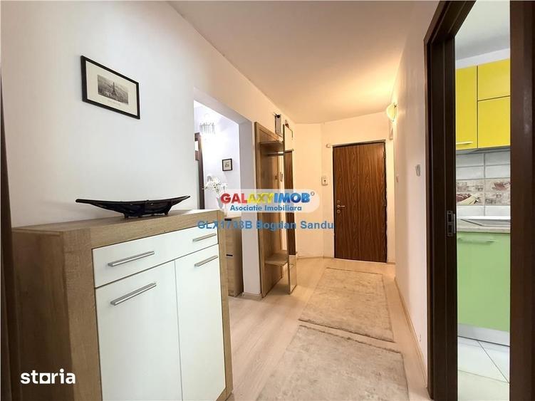 Apartament cu 3 camere decomandat, mobilat în Militari