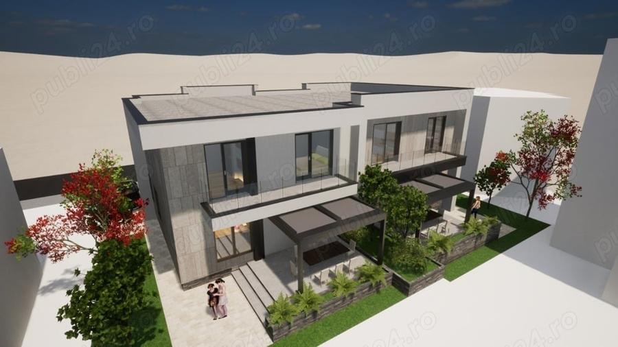 Casă cu 10 camere cu Teren 500 Mp în Ovidiu