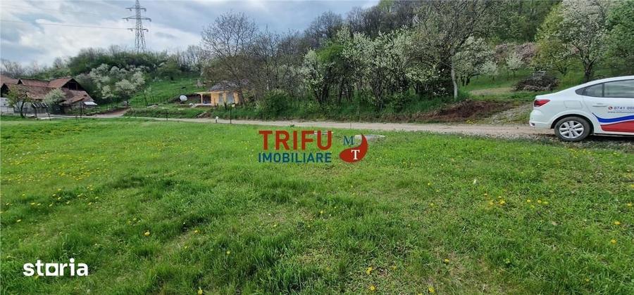 Teren de 575 mp, în Meteș