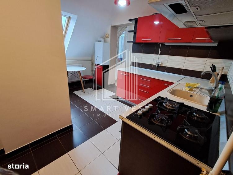 Apartament cu 3 camere decomandat în Micro 16
