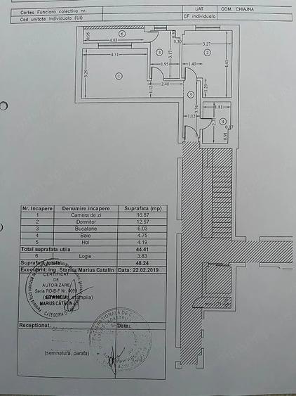 Apartament 2 camere decomandat Militari residence 7 7 - 1