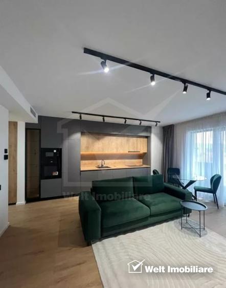 Apartament cu 2 camere semidecomandat, mobilat în Iris