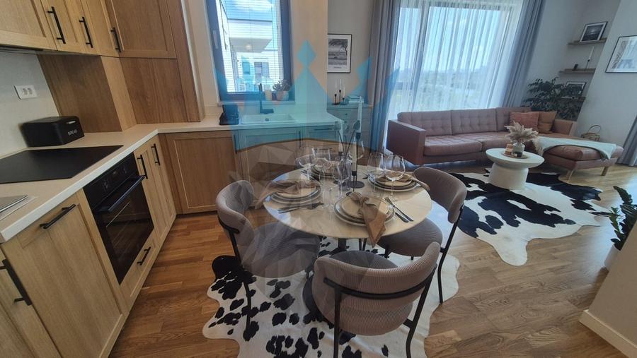 Apartament cu 2 camere decomandat, mobilat în Străulești