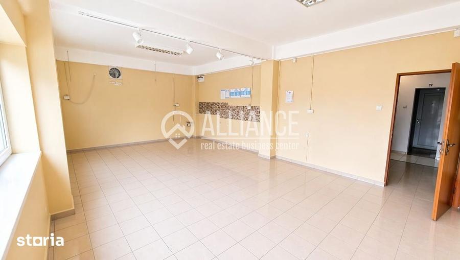 Spațiu comercial, de 38 mp, în Halta Traian