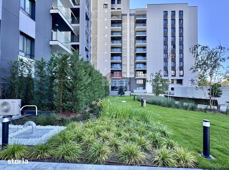 Apartament cu 2 camere, mobilat în Pipera