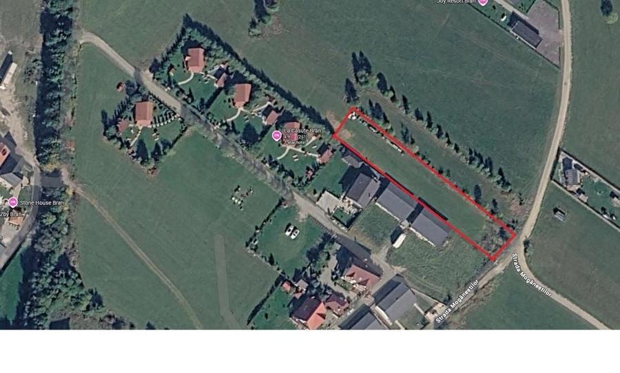Teren de 3000 mp, în Predeluț