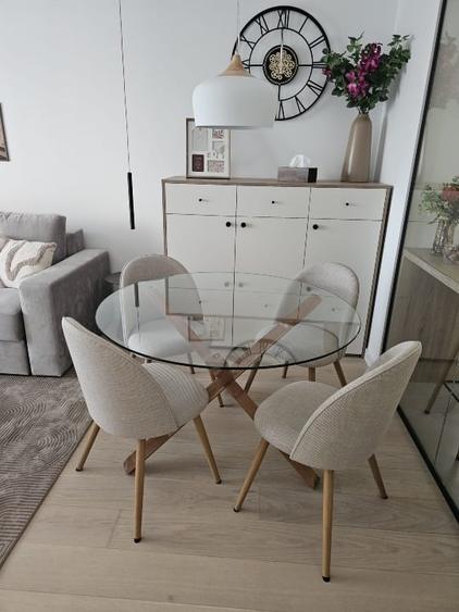 Apartament cu 2 camere decomandat, mobilat în Aviației