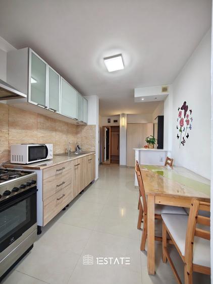 Apartament cu 2 camere decomandat, mobilat în Băneasa