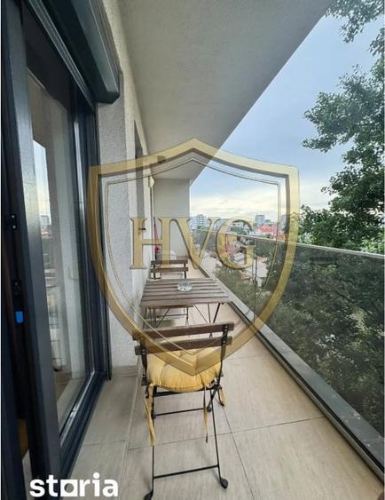 Apartament cu 2 camere, mobilat în Banu Manta