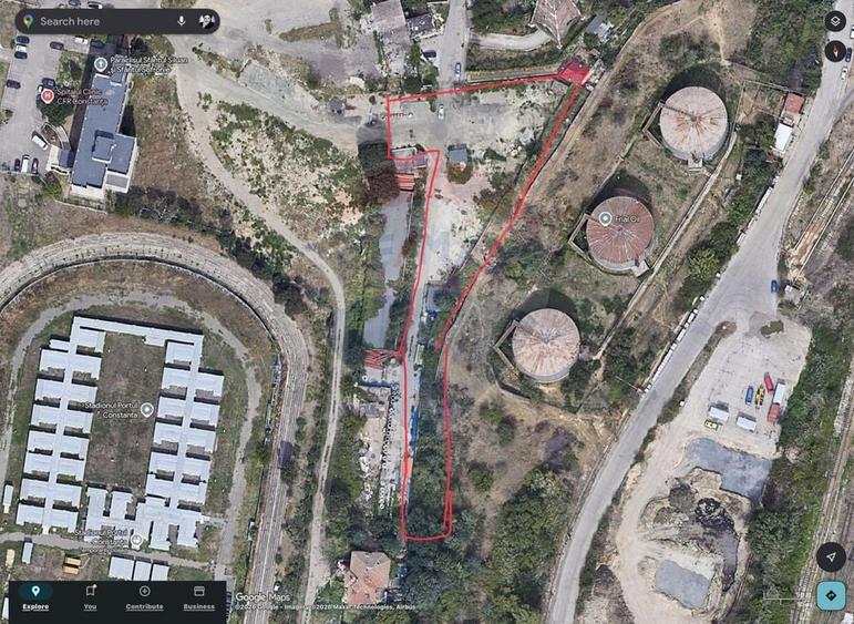 Teren Construcții intravilan de 3483 mp, în Gara