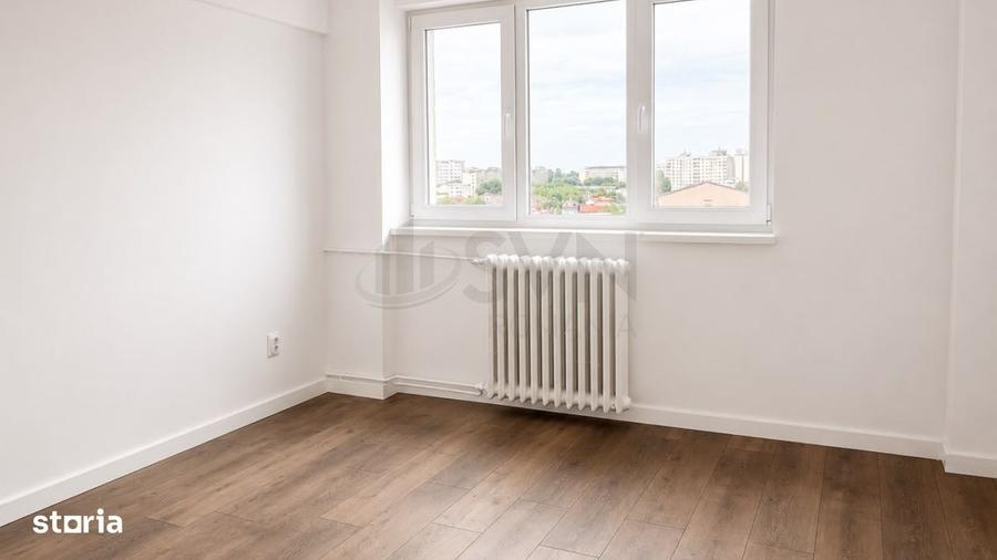 Apartament cu 3 camere decomandat, mobilat în Titulescu