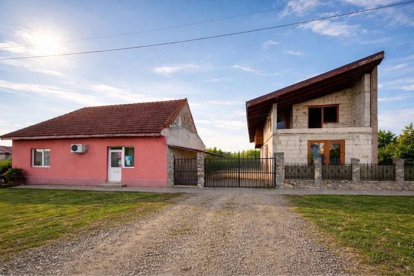 Casă cu 3 camere cu Teren 2875 Mp în Bethausen