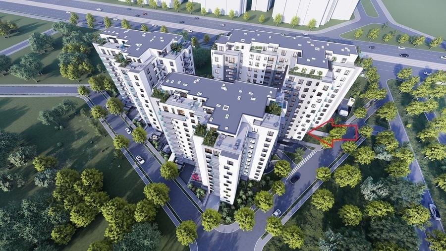Spațiu comercial, de 180 mp, în Tineretului