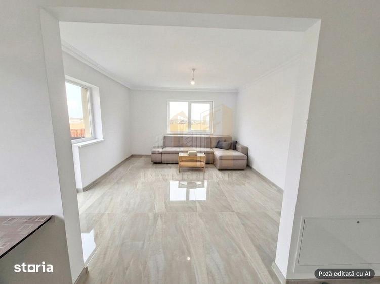 Apartament cu 3 camere decomandat în Sânpetru