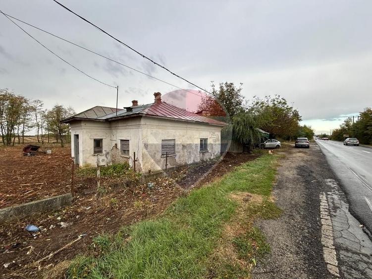 Teren Construcții intravilan de 7035 mp, în Butimanu