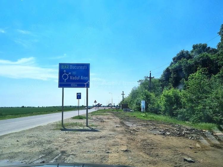 Teren de 1200 mp, în Brănești