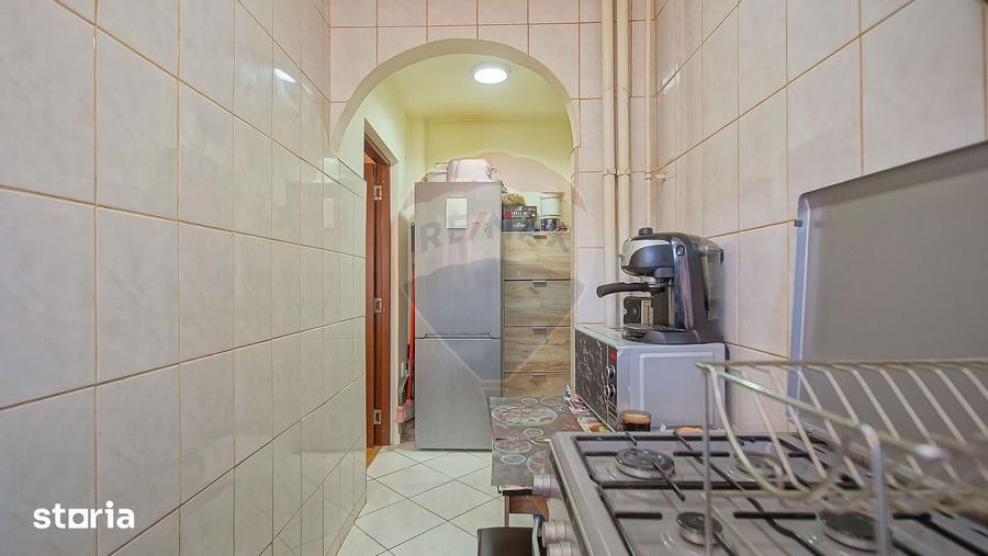 Apartament cu 2 camere semidecomandat în Electroprecizia