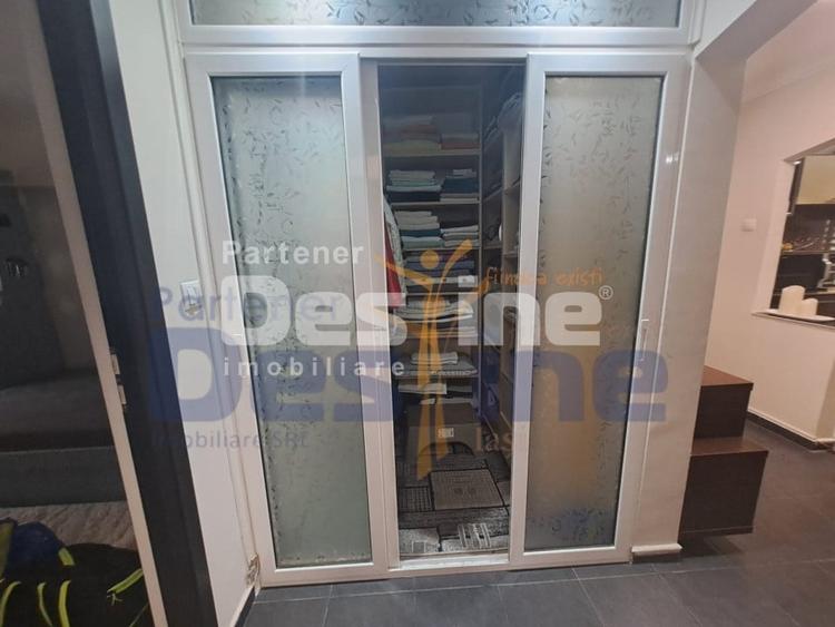 Apartament cu 3 camere decomandat, mobilat în Galata