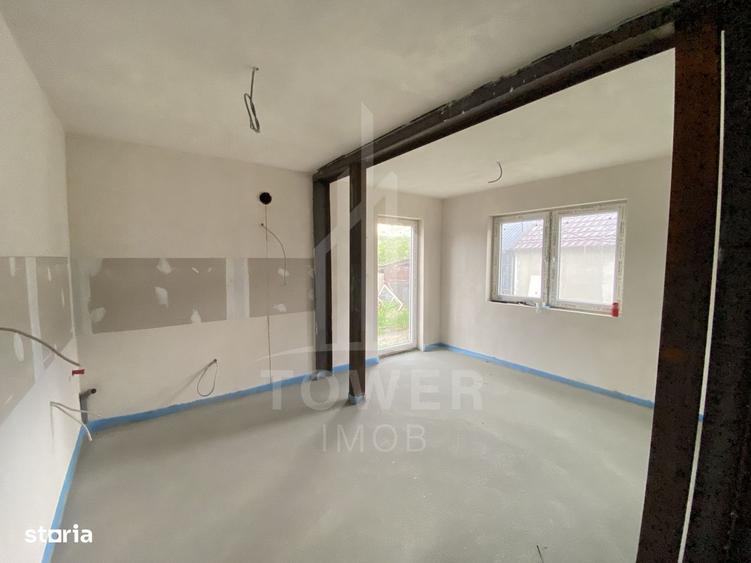 Casă cu 3 camere în Central