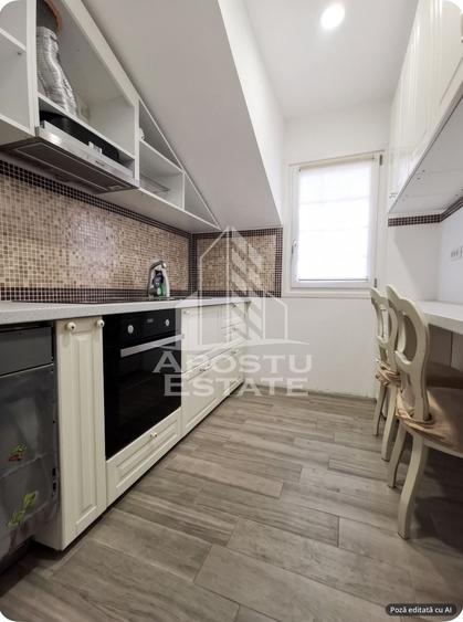 Apartament cu 2 camere semidecomandat, mobilat în Braytim