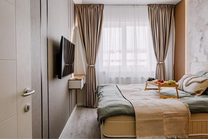 Apartament cu 2 camere decomandat în Chiajna