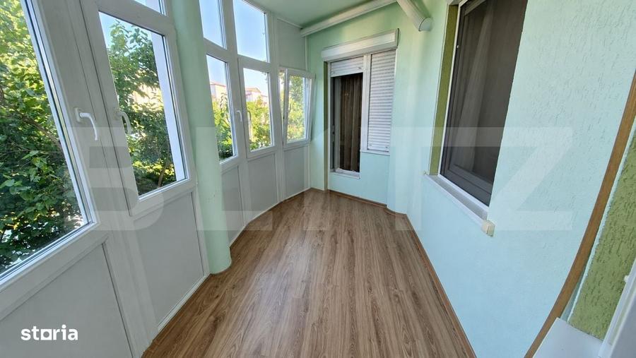 Apartament cu 2 camere de vanzare, 71,30 mp, Micro 16 cu terasa inchis - 5