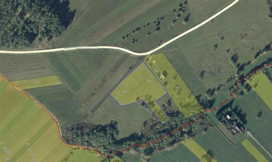 Teren Construcții extravilan de 6600 mp, în Valea Strâmbă