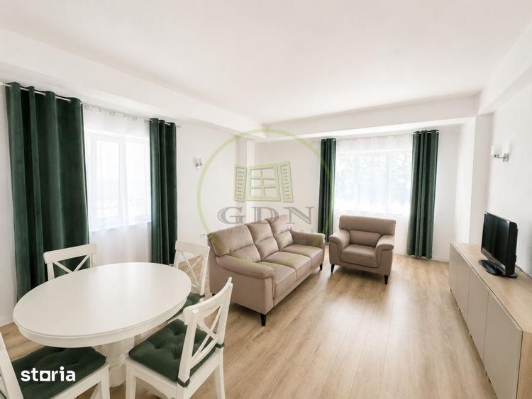 Apartament cu 2 camere, mobilat în Străulești