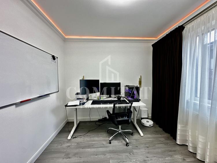 Apartament cu 3 camere decomandat, mobilat în Florești