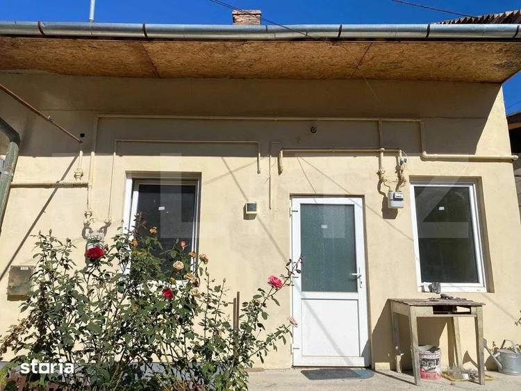 Casă cu 1 camere cu Teren 200 Mp în Central