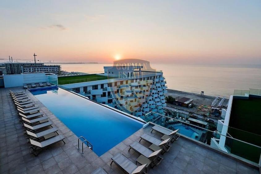 Apartament cu 2 camere semidecomandat, mobilat în Nord
