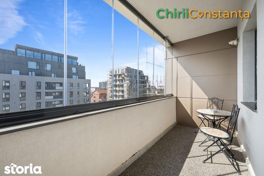 Apartament cu 3 camere, mobilat în Tomis Plus