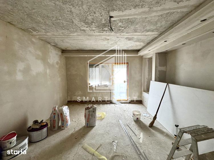 Apartament cu 3 camere decomandat, mobilat în Central