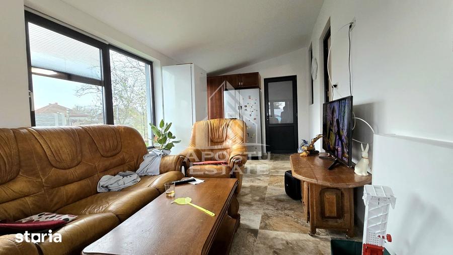 Casa individuala noua de vanzare, in vatra satului, 500 mp teren, Sag - 20