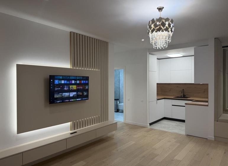 Apartament cu 2 camere semidecomandat, mobilat în Cotroceni