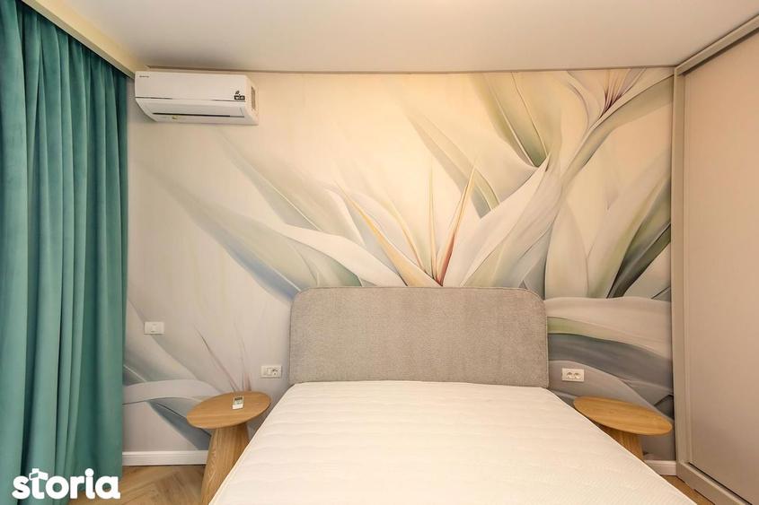 Apartament cu 2 camere, mobilat în Tomis Nord